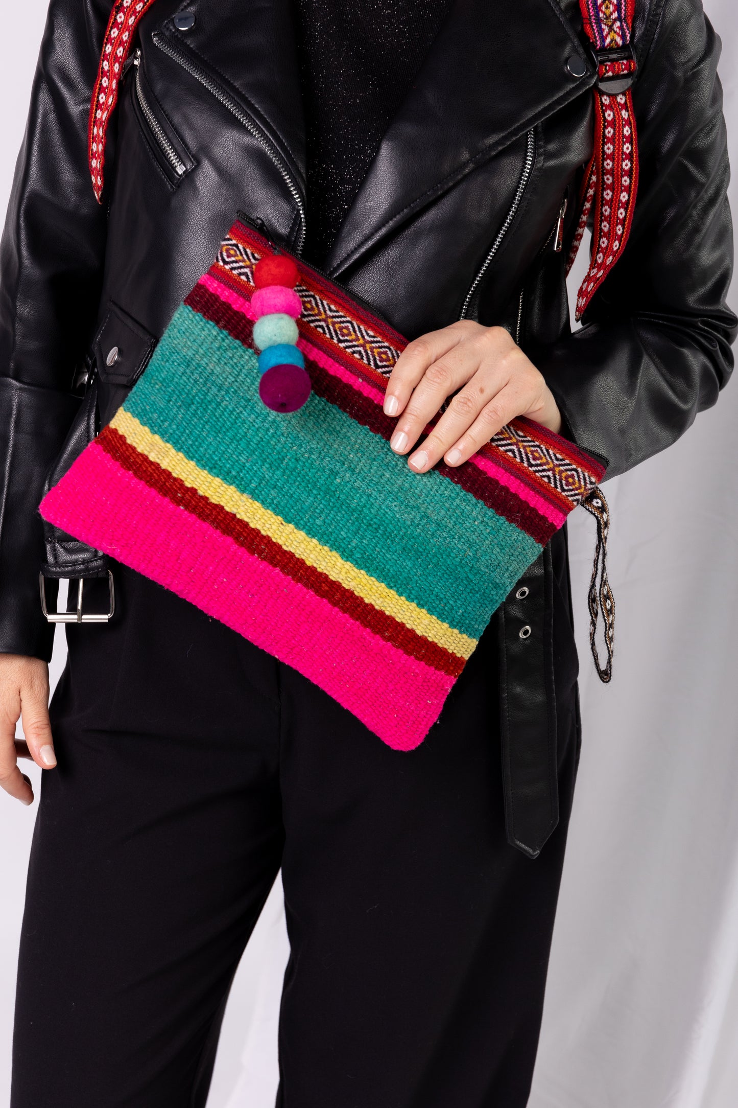 Cartera Andeana Grande